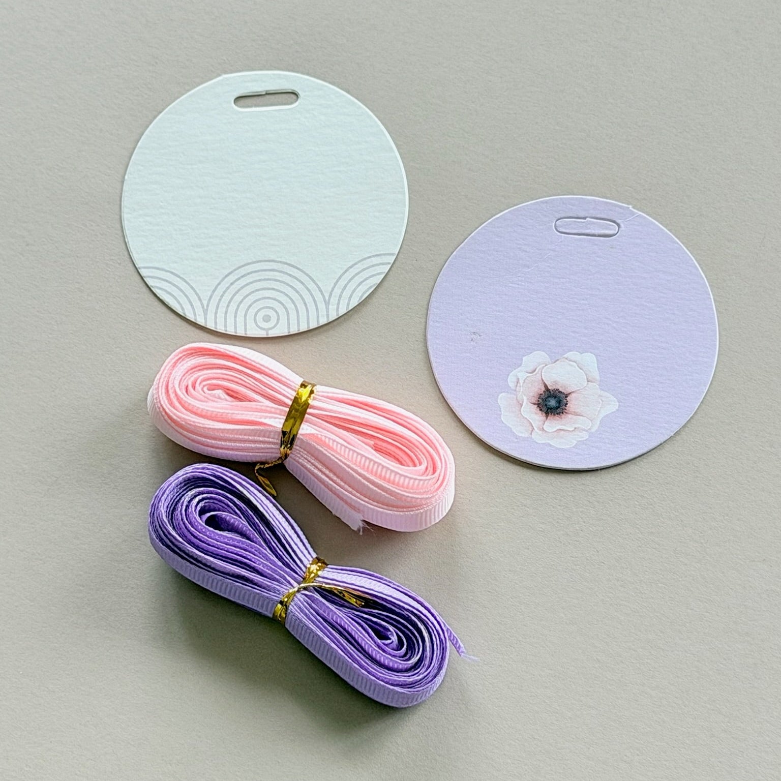 Violet Mini Tags