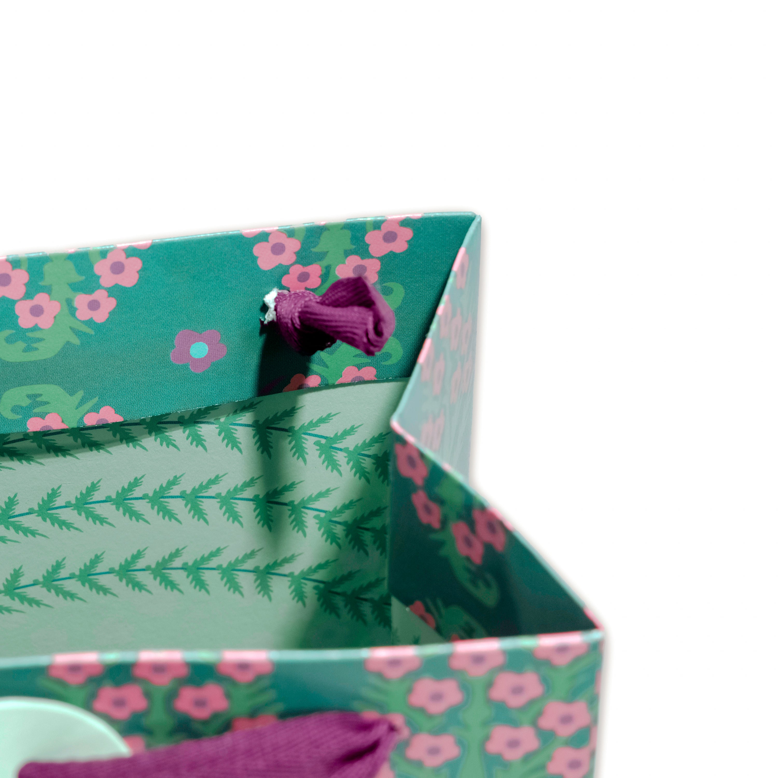 Paisley Bottle Bags with Tissues