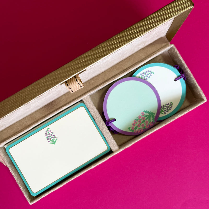 Paisley Duo Kit with Tags