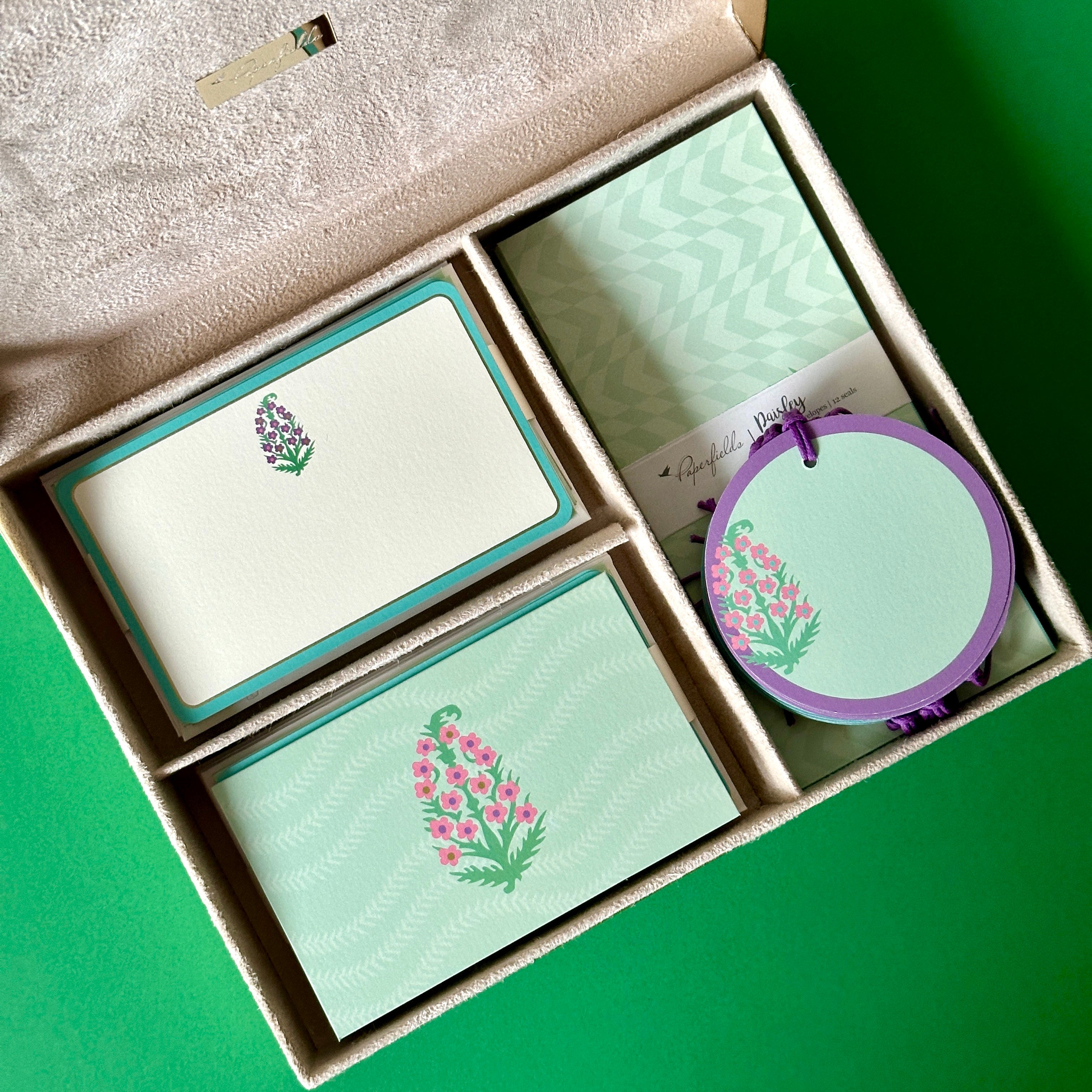 Paisley ME-Tags Trio Kit