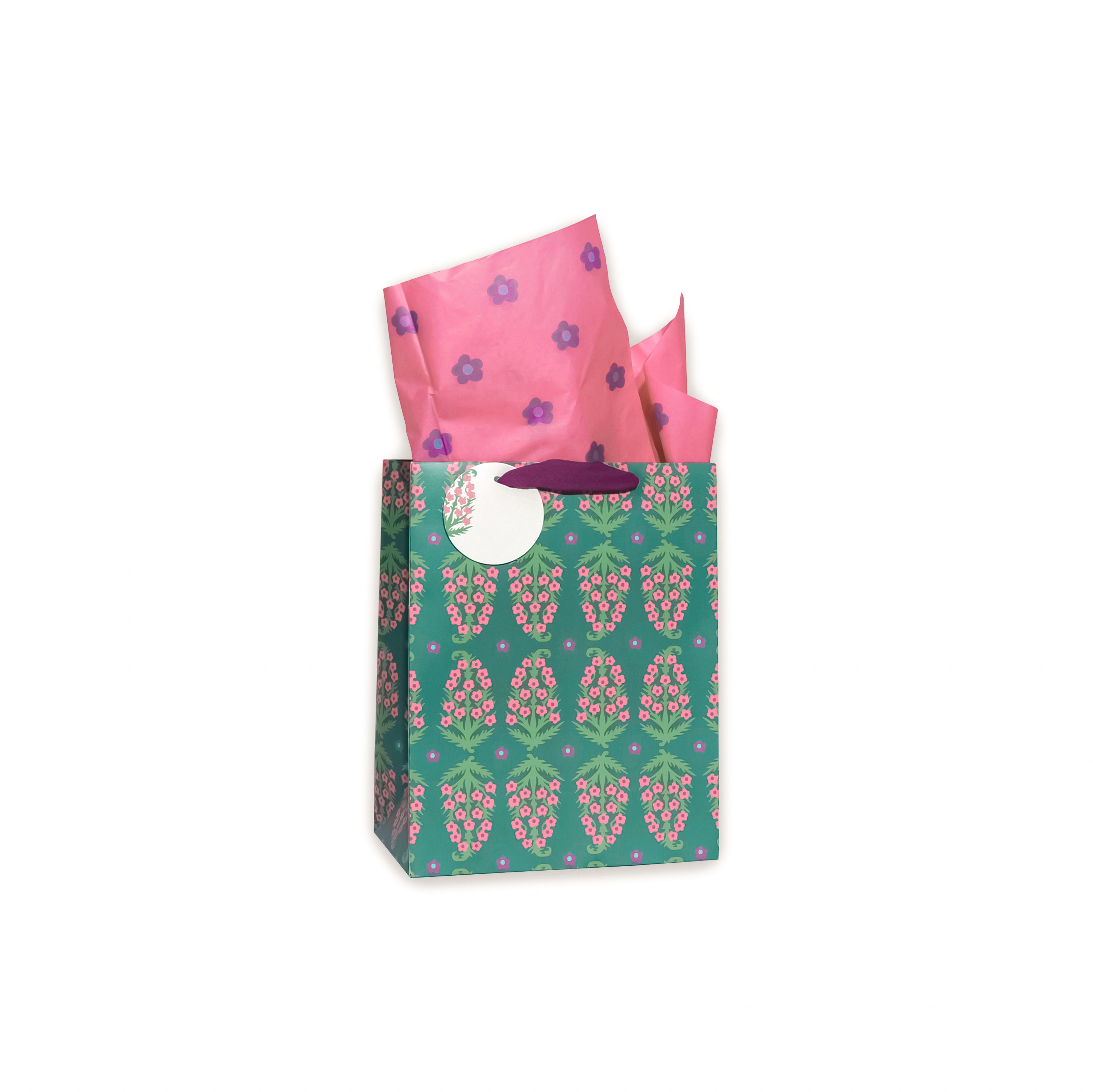 Paisley Medium Gift Bags with Tissues