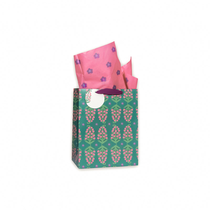 Paisley Medium Gift Bags with Tissues