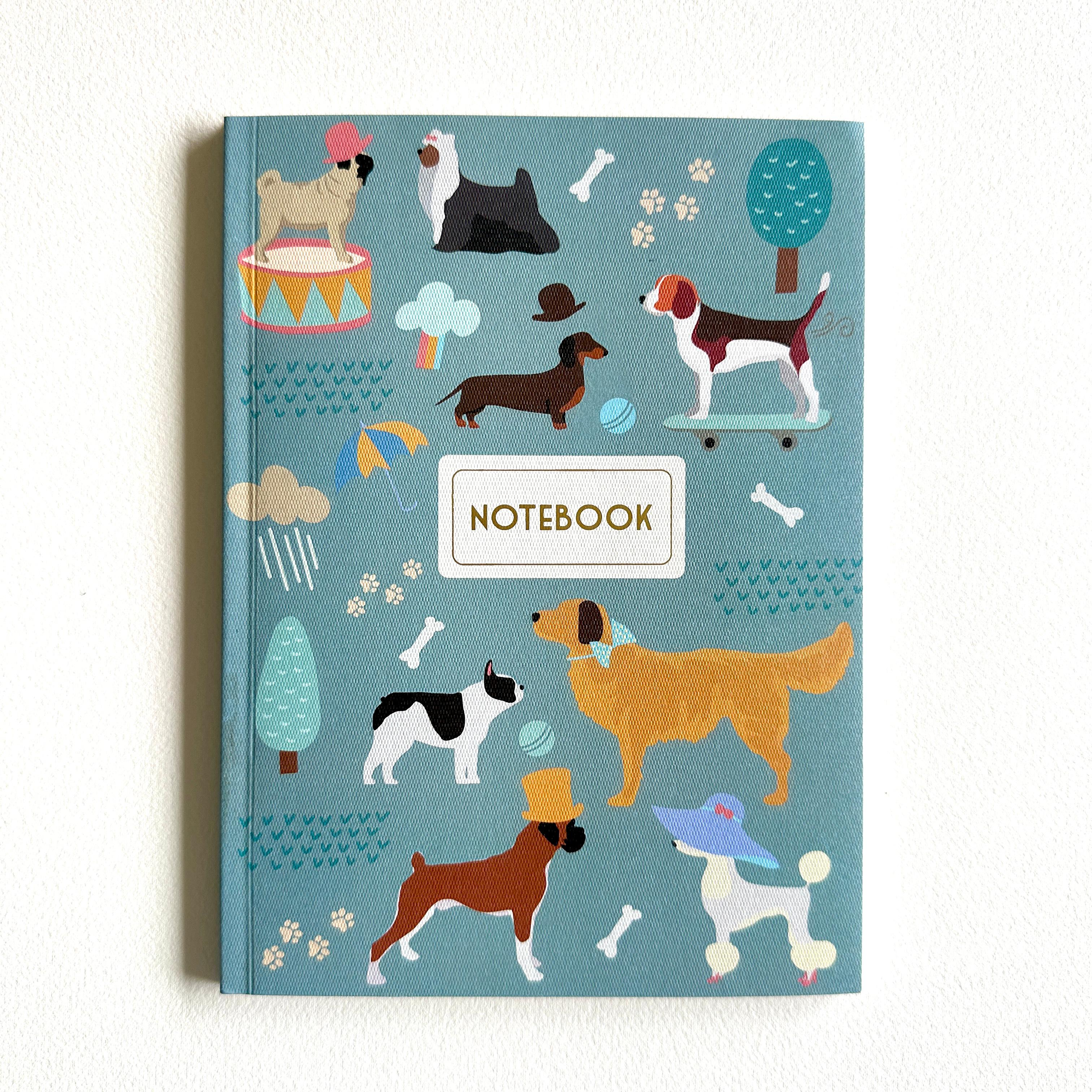 Pawsome Notebook