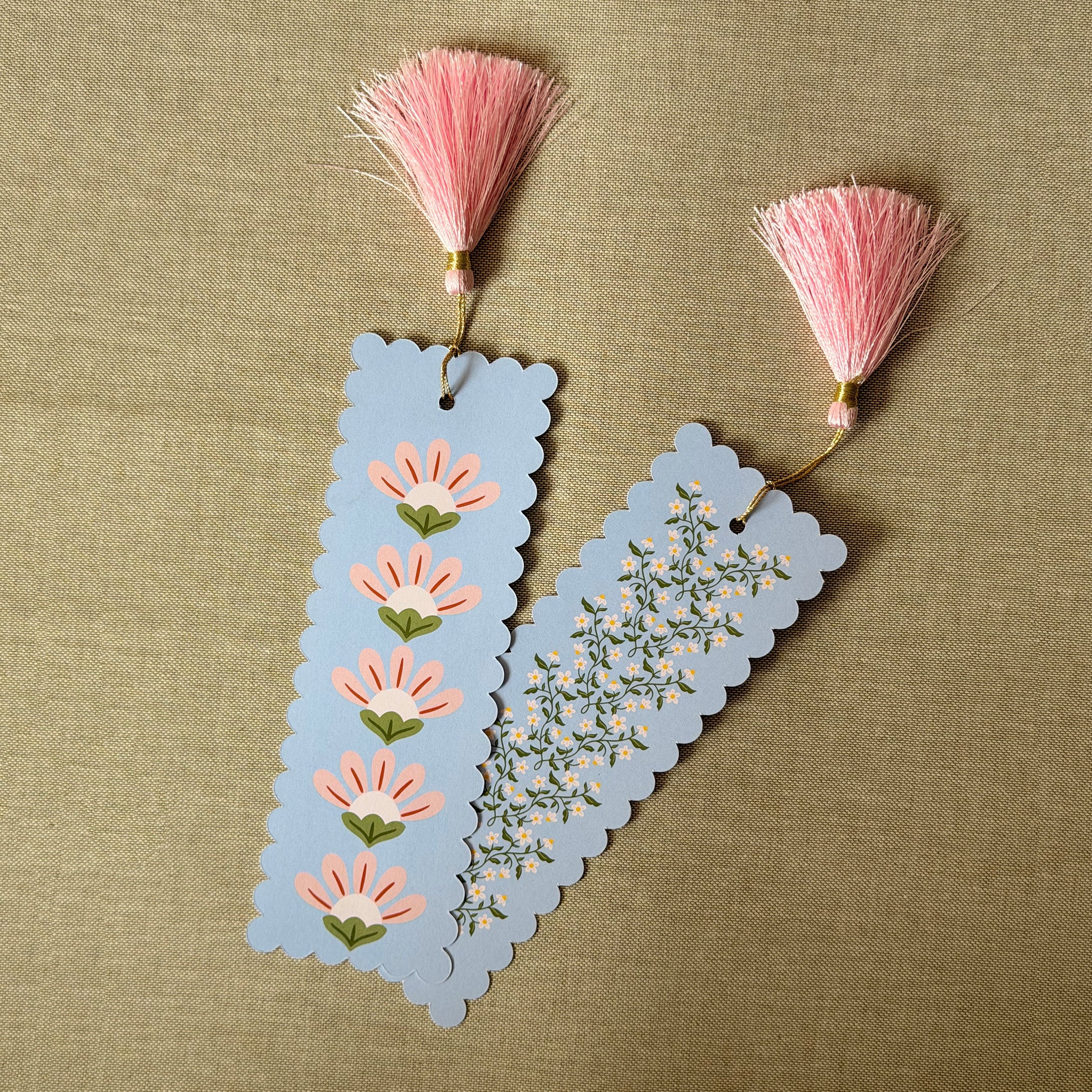 Pink Bookmarks