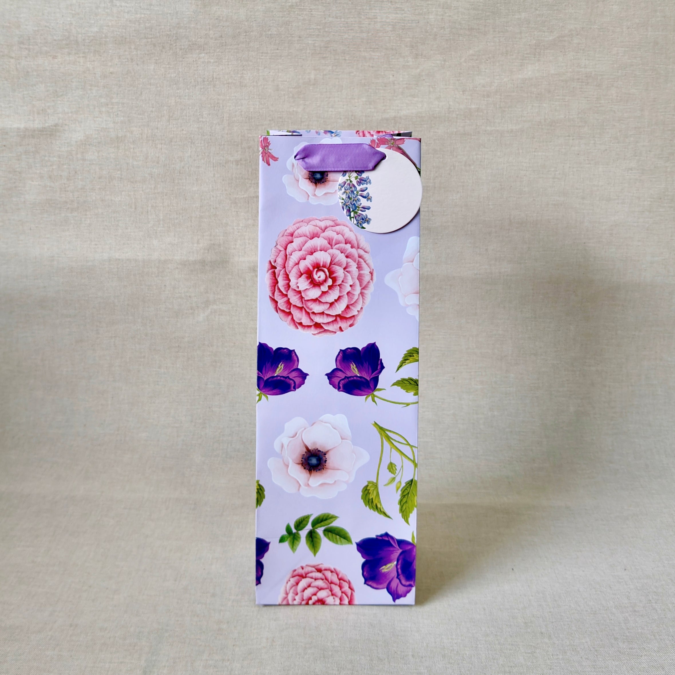 Violet Bottle Bags