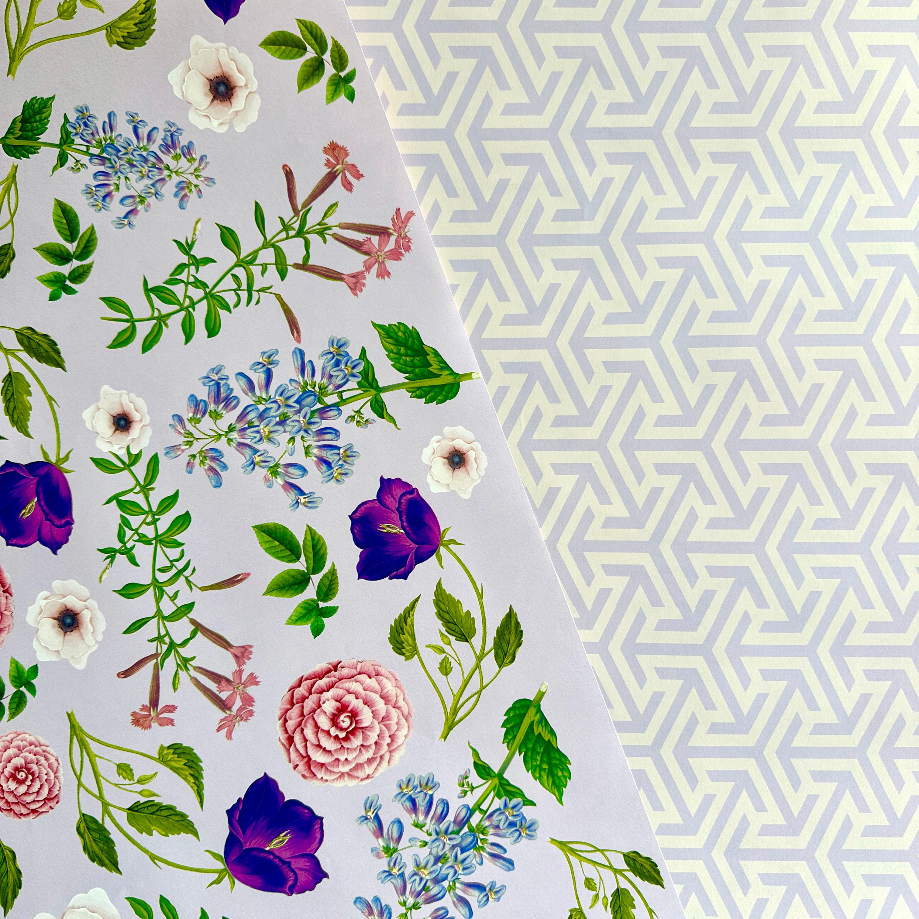 Violet Gift Wrap