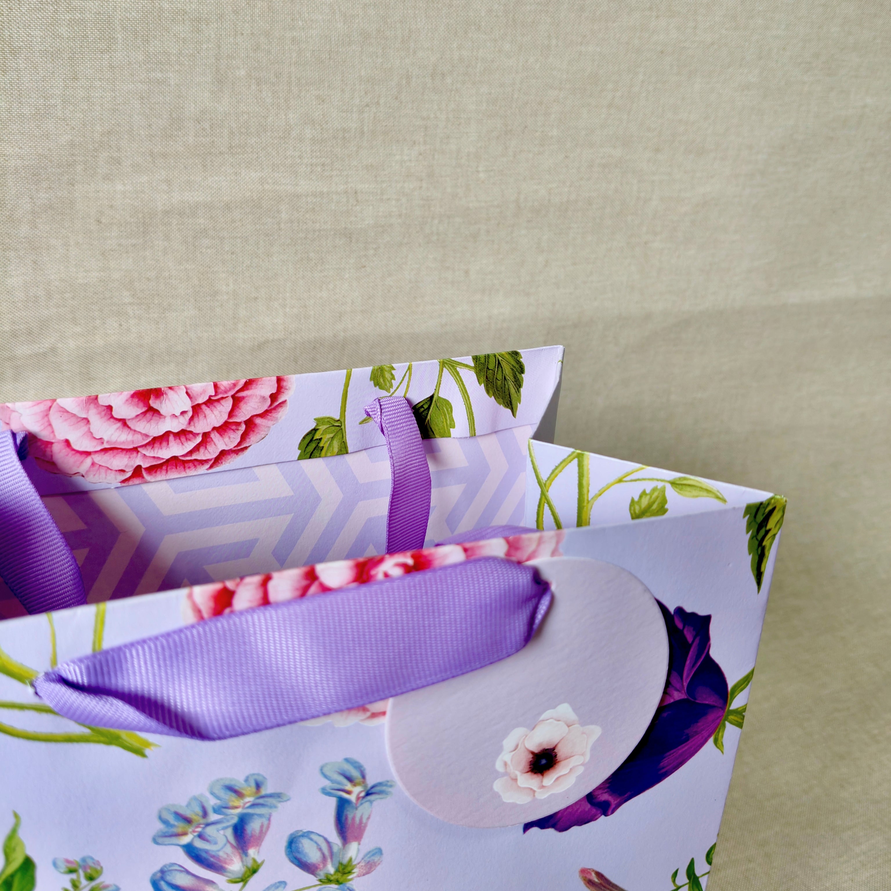 Violet Medium Gift Bags