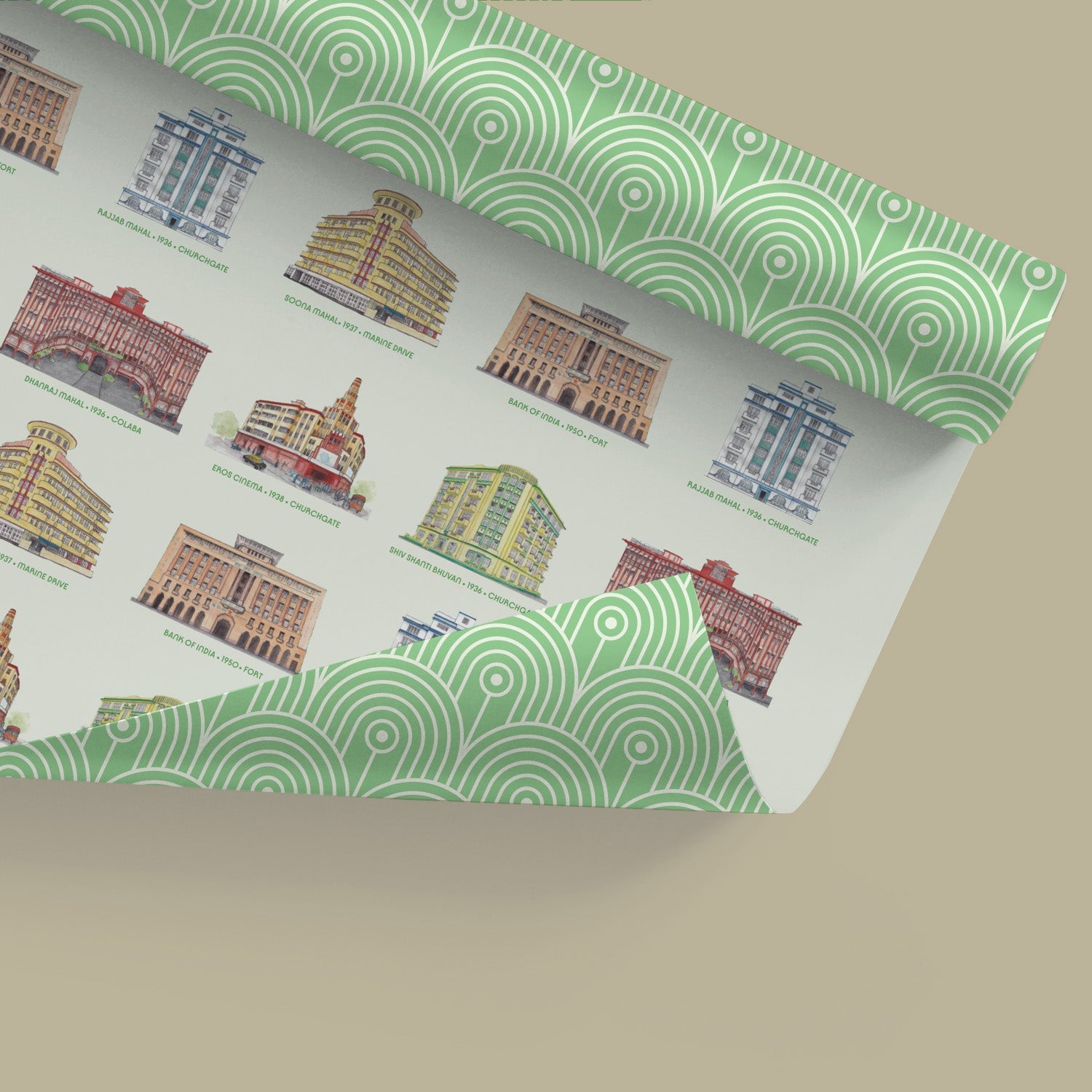 Bombay Deco Gift Wrap