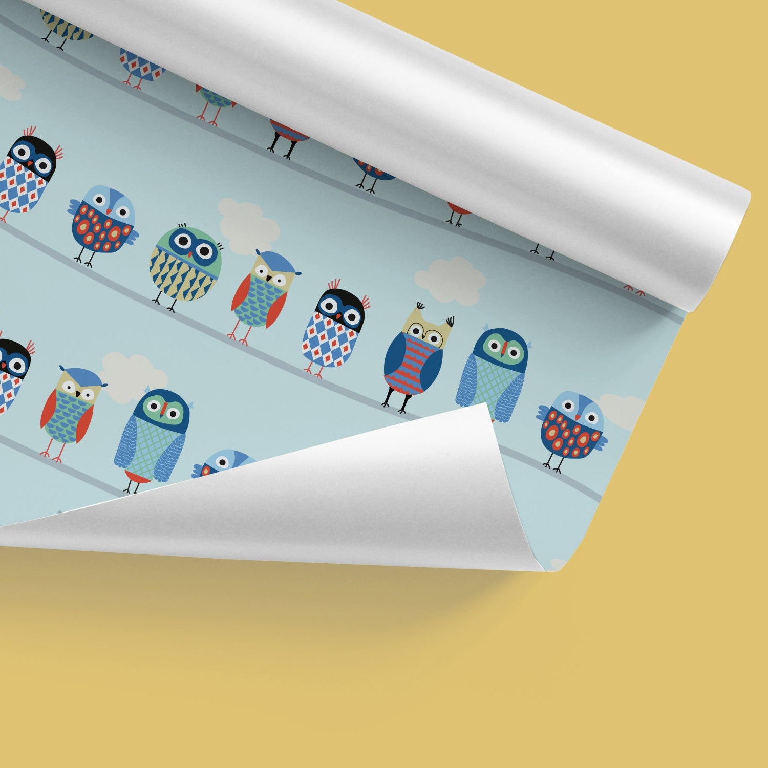 Owl Gift Wrap