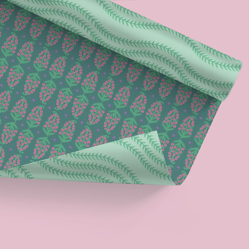 Paisley Gift Wrap