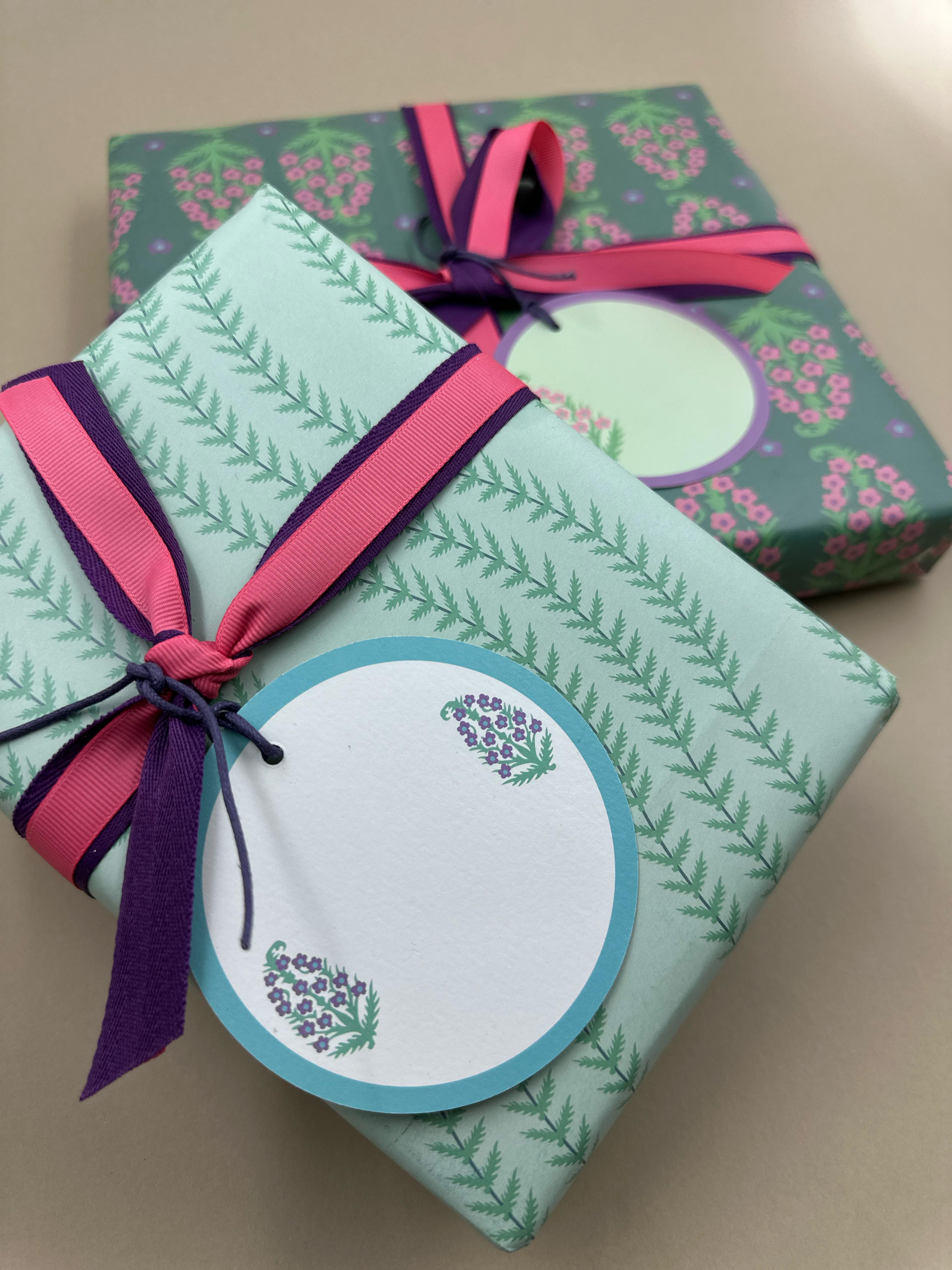 Paisley Gift Tags