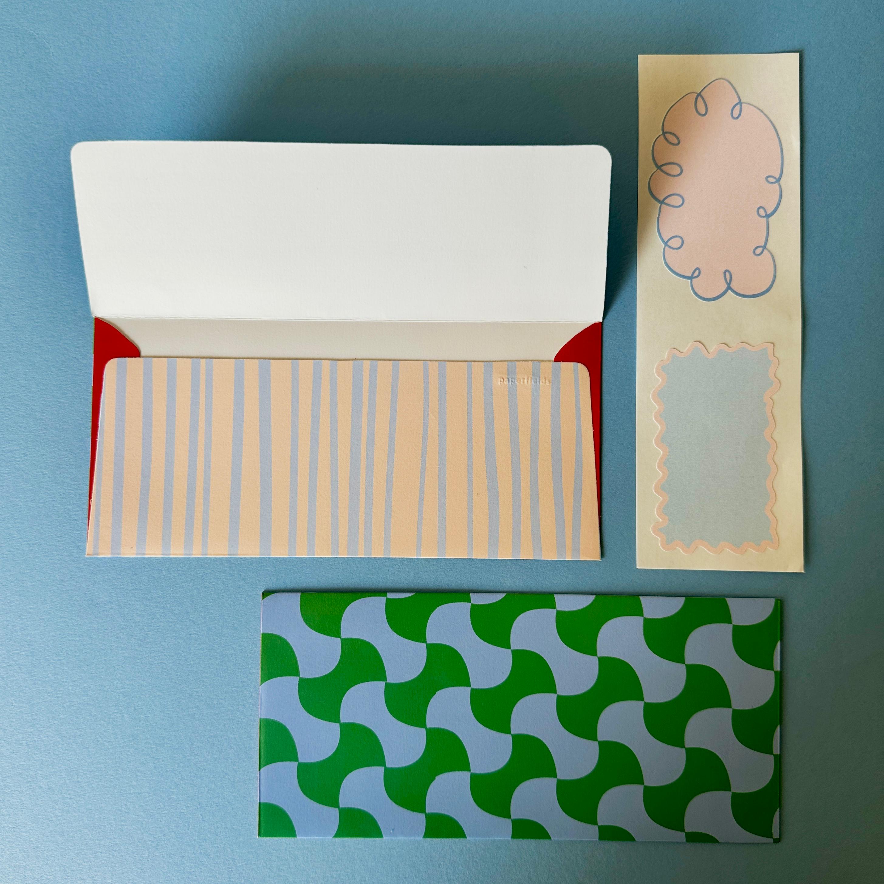 Doodle Money Envelopes