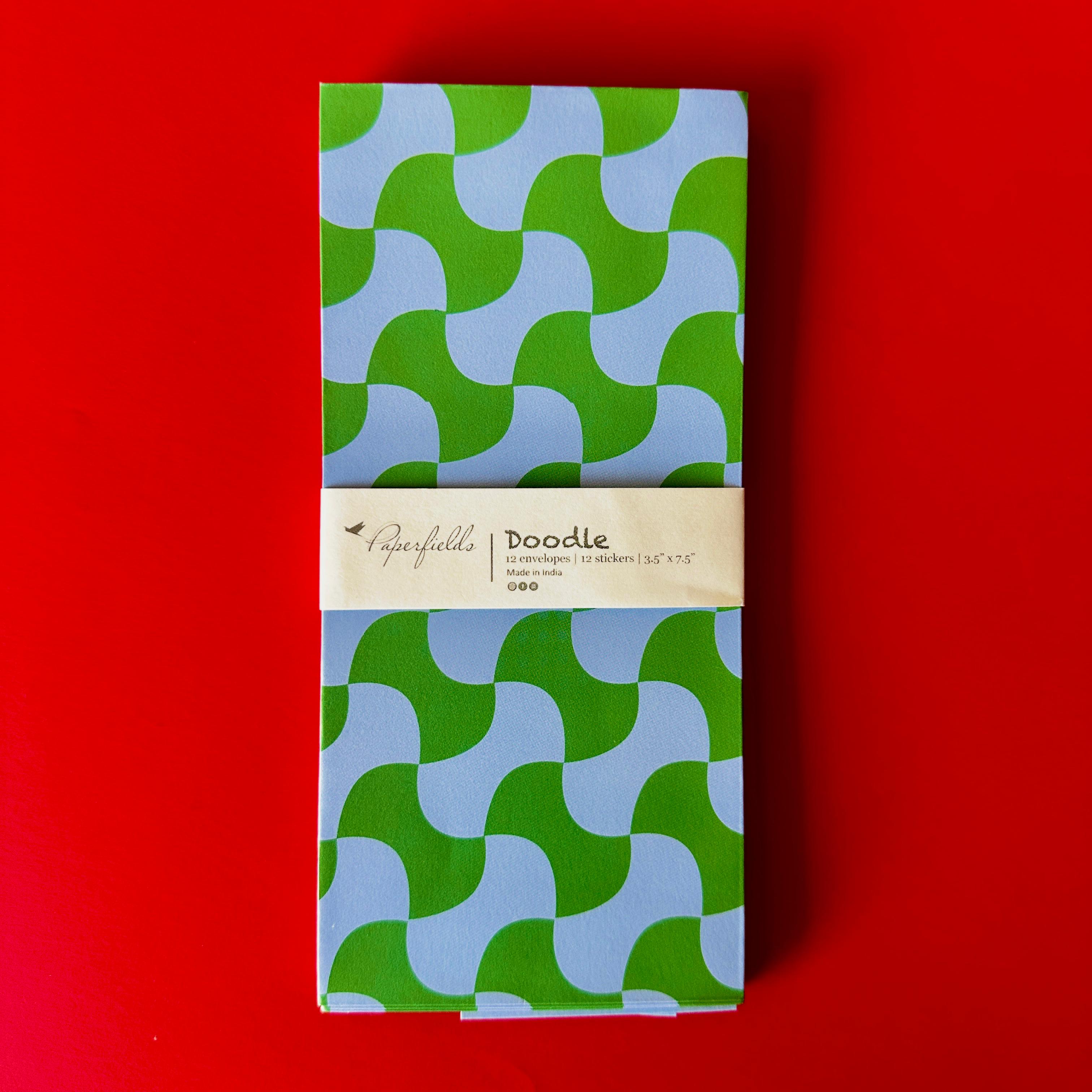 Doodle Money Envelopes