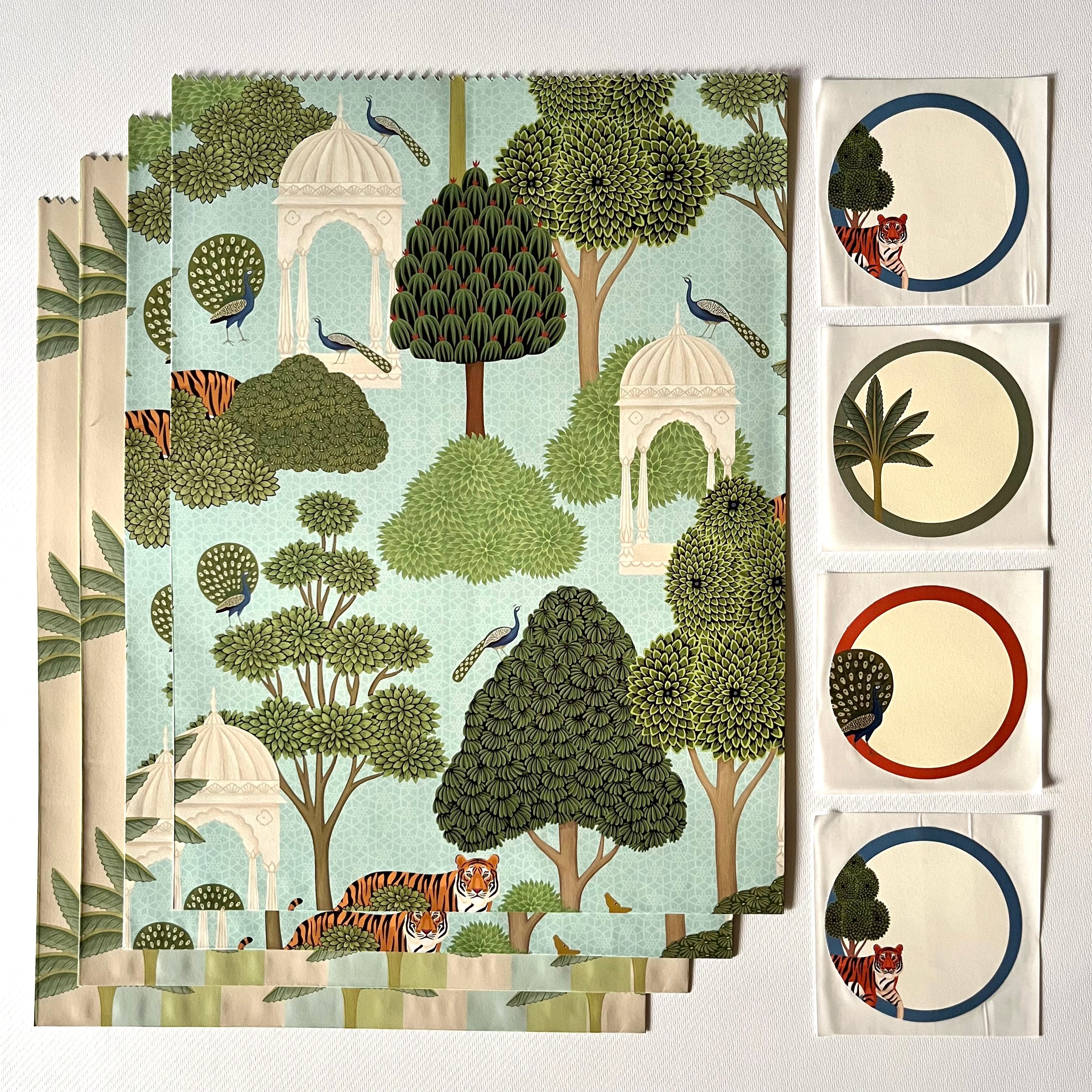 Bagh Gift Envelopes and Stickers Set