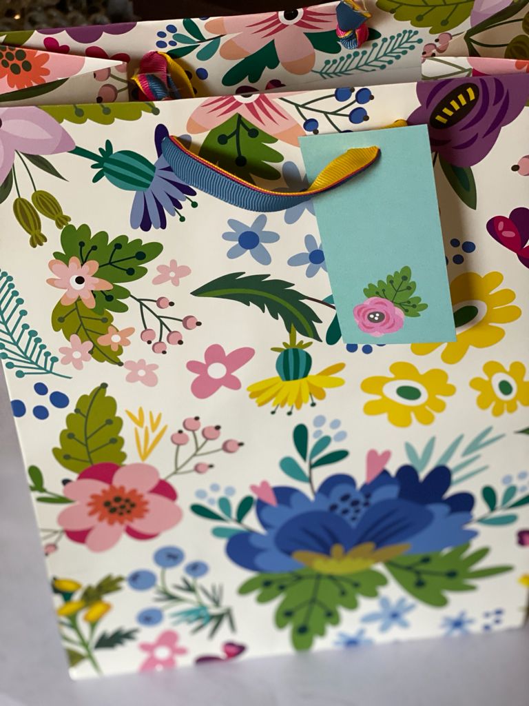 Spring Floral Large Gift Bags