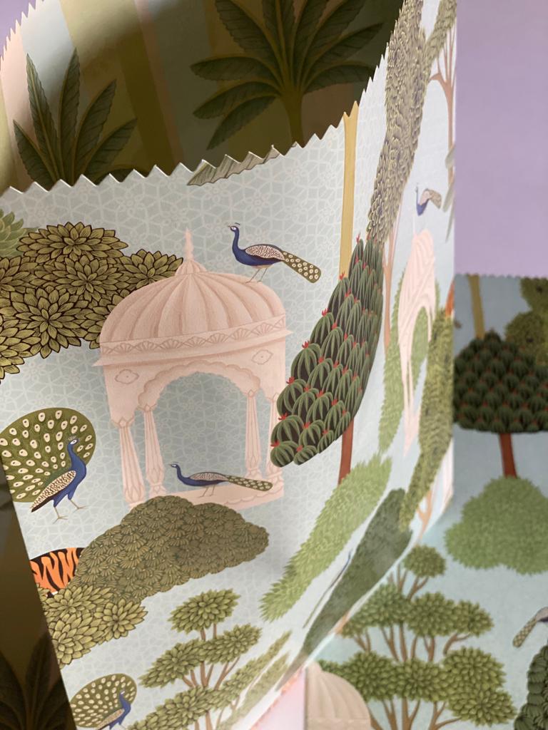 Bagh Gift Envelopes and Stickers Set