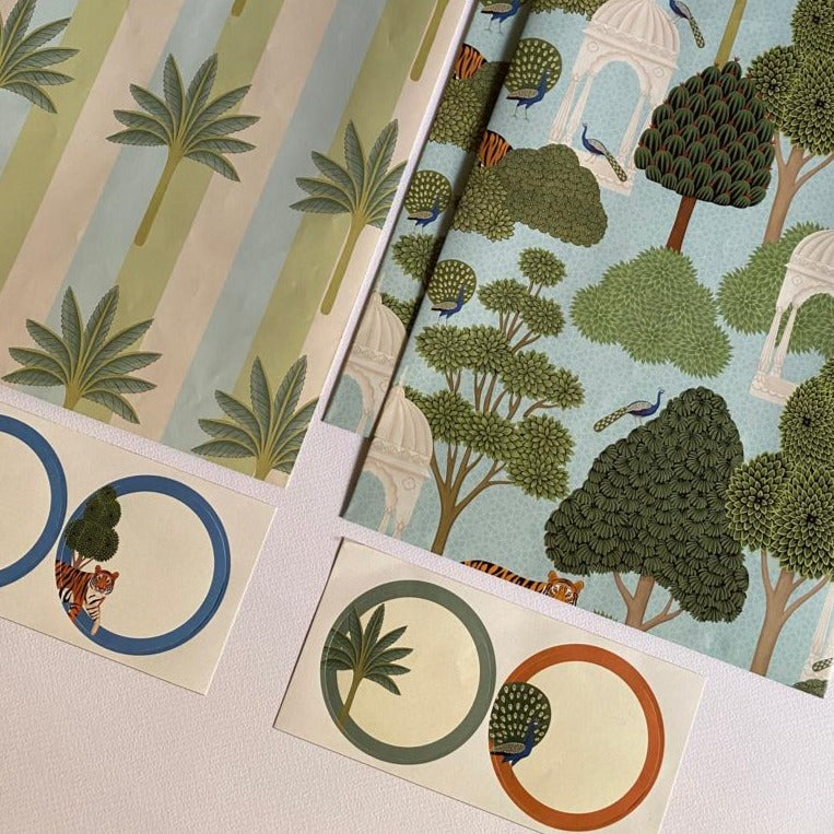 Bagh Gift Envelopes and Stickers Set