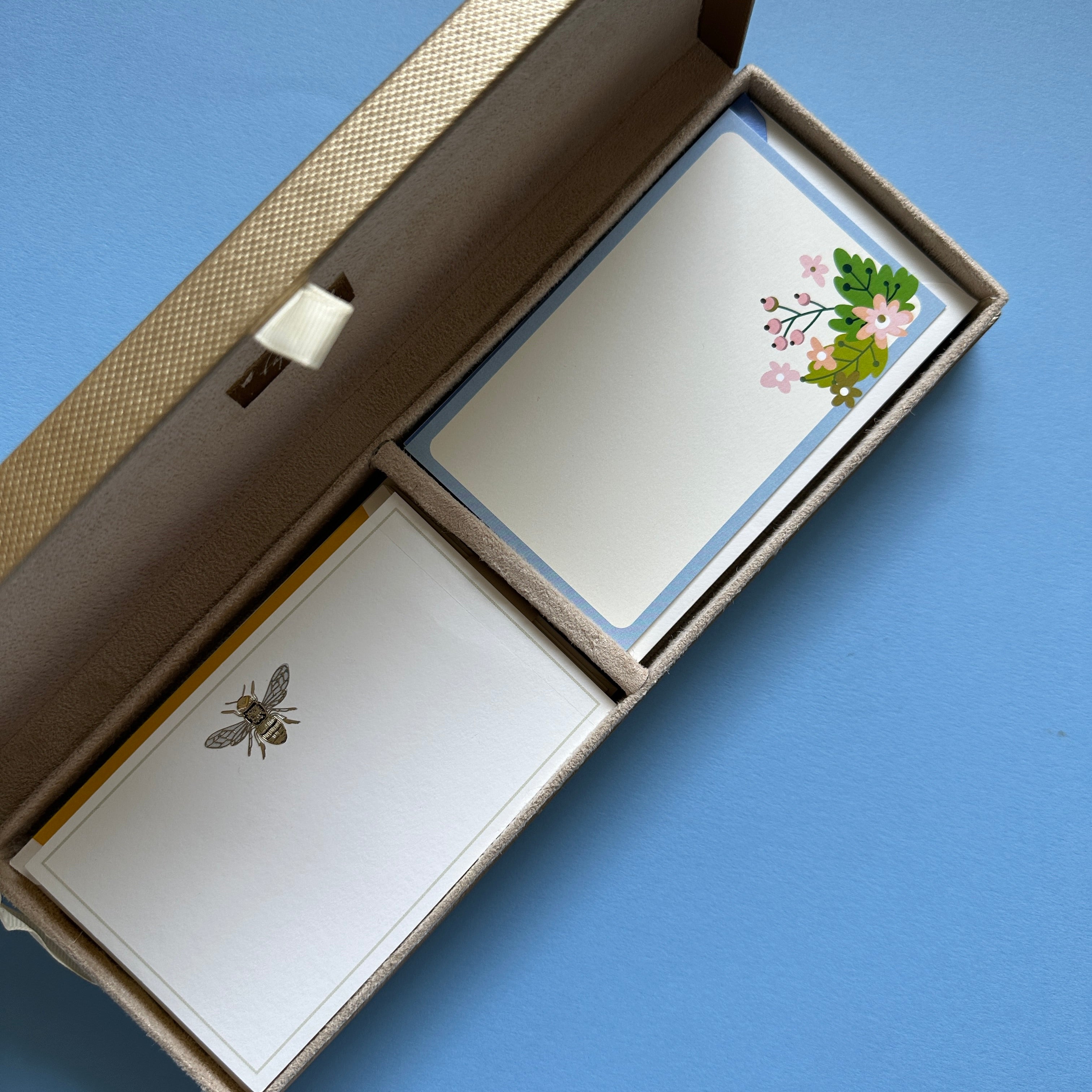 Honeybee and Spring Floral Duo Kit