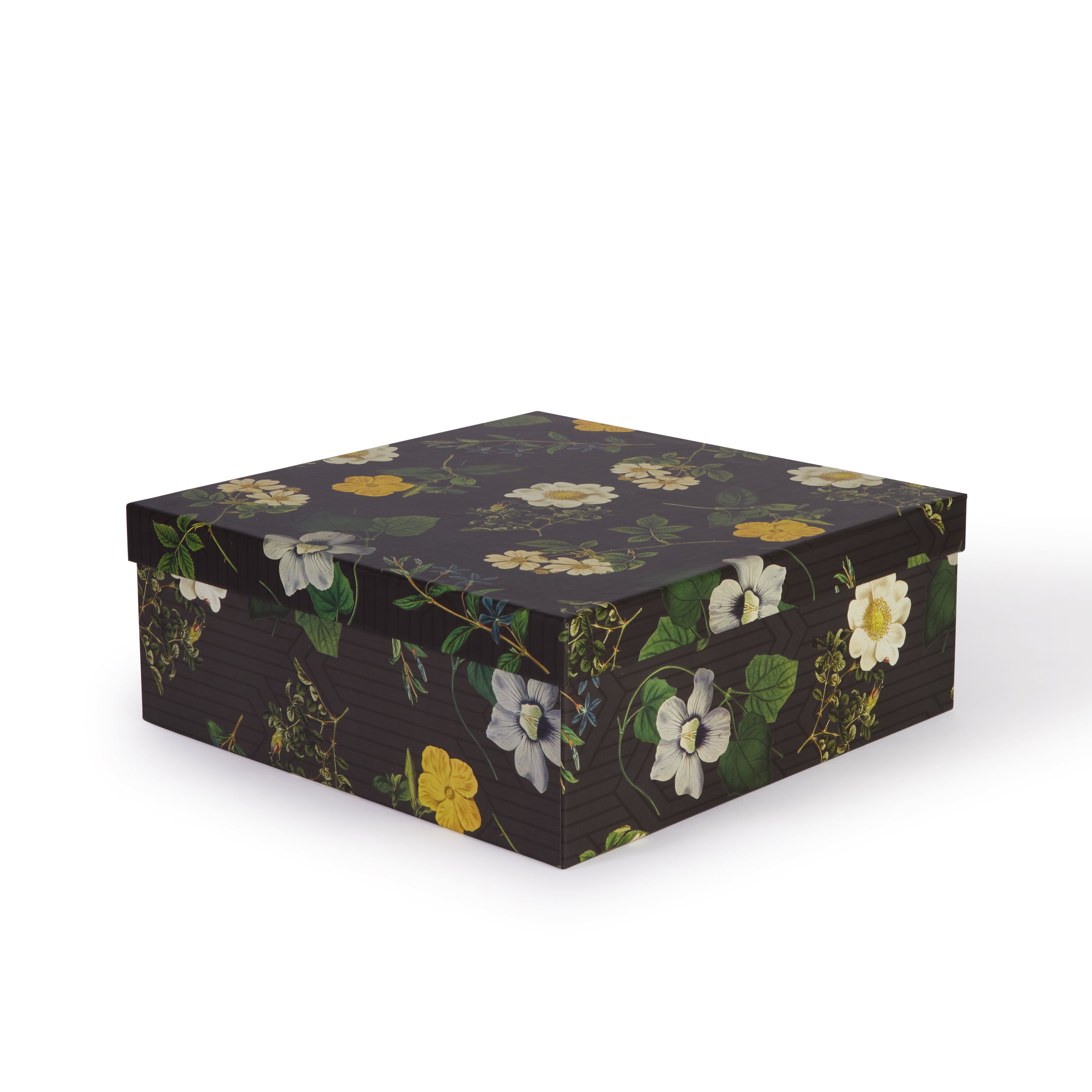 Night Garden Large Square Gift Box