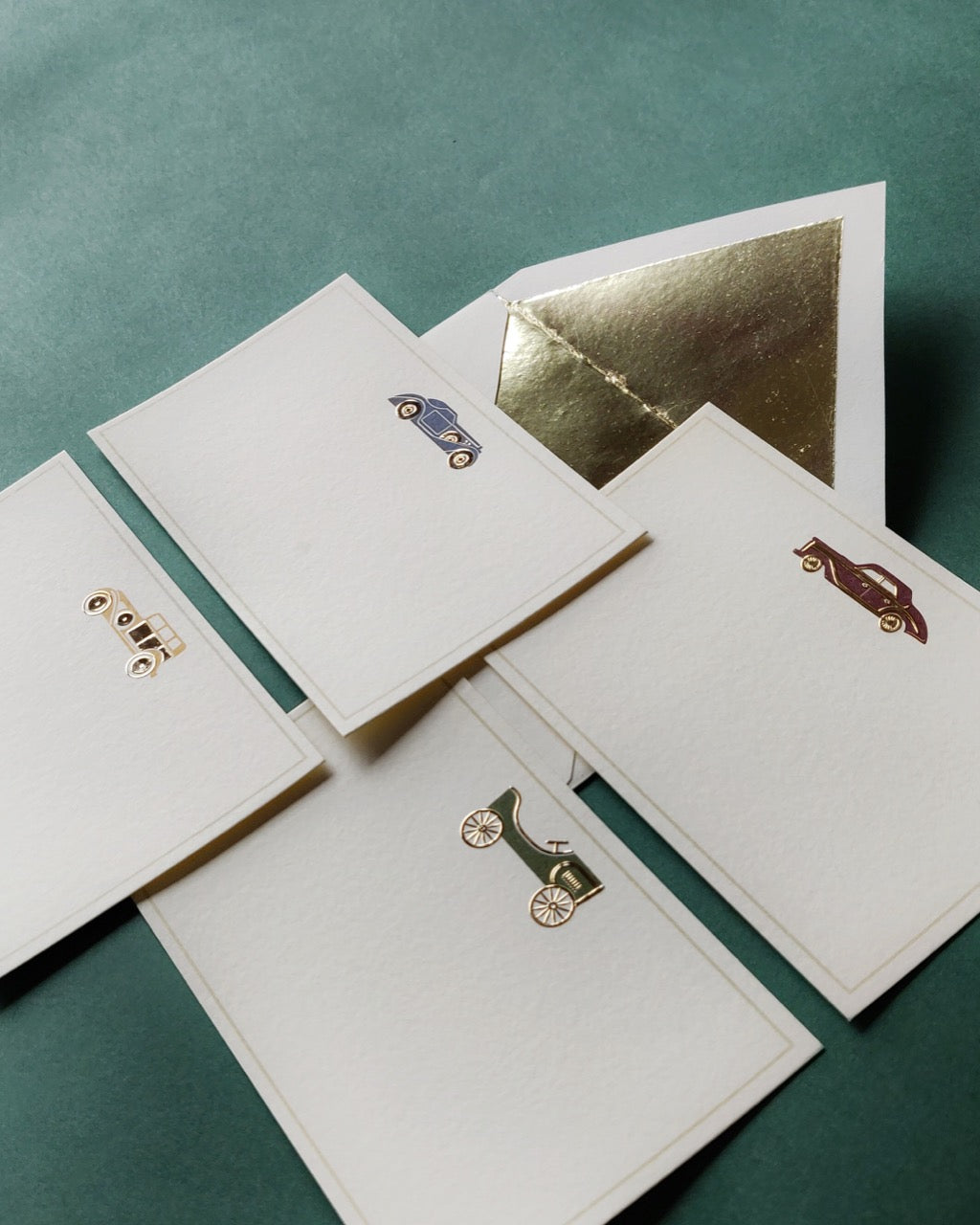 Horse & Vintage Motor Duo Kit