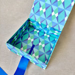 Alcazar Collapsible Box with Ribbon