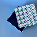 Alcazar Tiles Small Square Gift Box