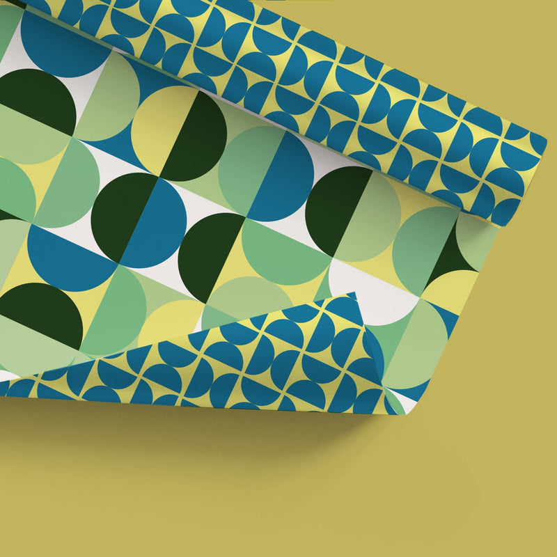 Bauhaus Gift Wrap