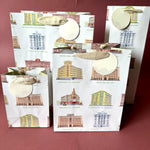 Bombay Deco Bottle Bags with Tissues