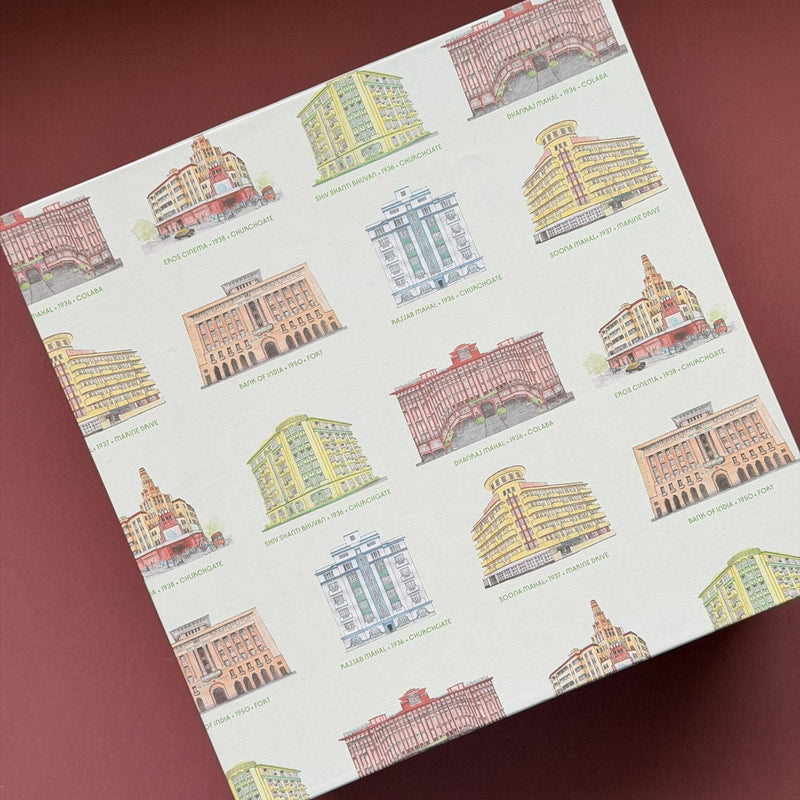 Bombay Deco Large Square Gift Box