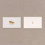 Dressage Horse with Rider