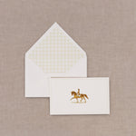 Dressage Horse with Rider