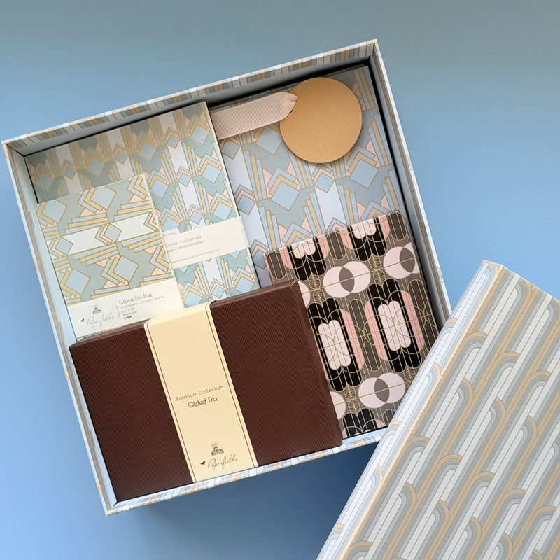 Gilded Blue Classic Gift Hamper