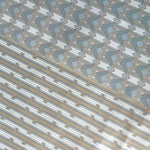 Gilded Era Blue Gift Wrap