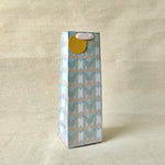 Gilded Era Blue Bottle Bags with Tissues
