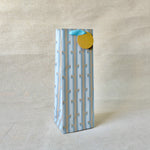 Gilded Era Blue Bottle Bags with Tissues