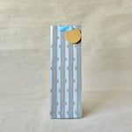 Gilded Era Blue Bottle Bags