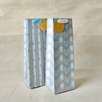 Gilded Era Blue Bottle Bags