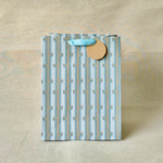 Gilded Era Blue Large Bags