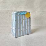 Gilded Era Blue Medium Bags with Tissues