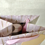 Gilded Era Rose Bottle Bags