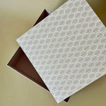 Gilded Fountain Large Square Gift Box