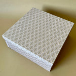 Gilded Fountain Large Square Gift Box