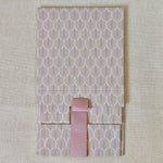 Gilded Era Fountain Collapsible Box with Ribbon