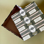 Gilded Rose Medium Square Gift Box
