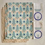 Ikat Revival Gift Envelopes and Stickers Set