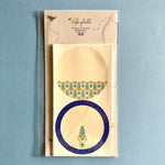 Ikat Revival Stickers