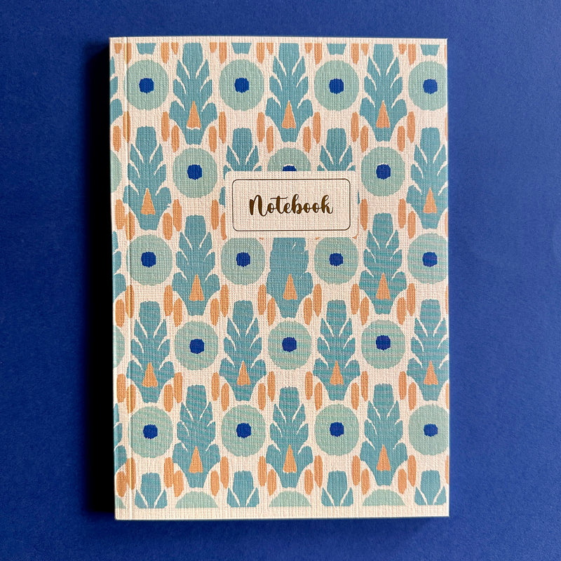 Ikat Revival Notebook