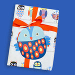Owl Gift Wrap