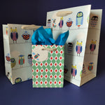 Owl Small Gift Bags