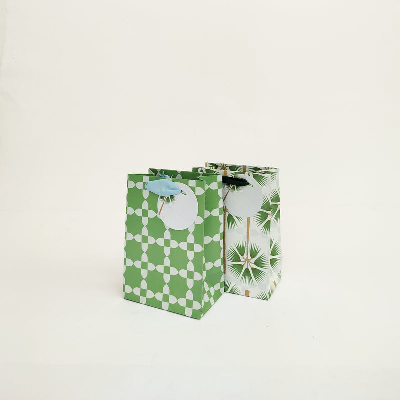 Fan Palm Small Gift Bags